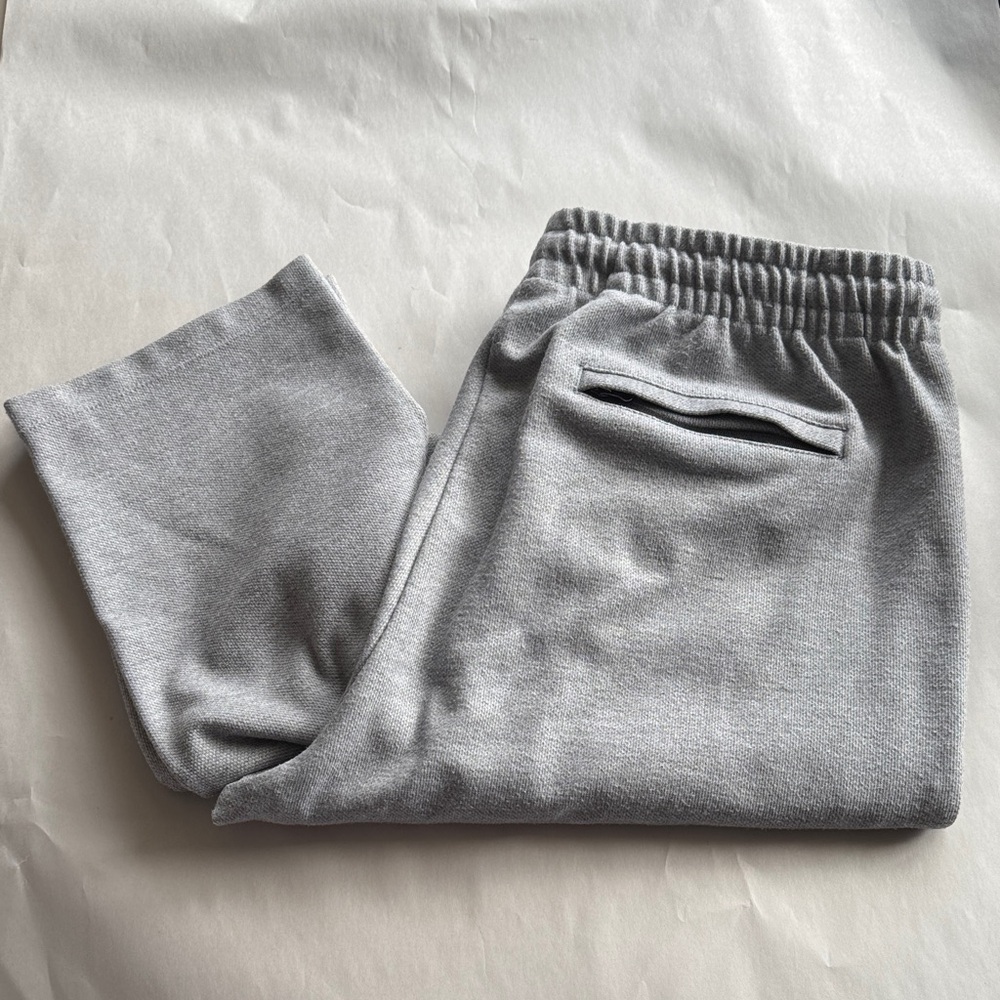 JOGGERS 2 Pairs PRELOVED 32 Degrees gray l& Weatherproof Vintage Black Sz L